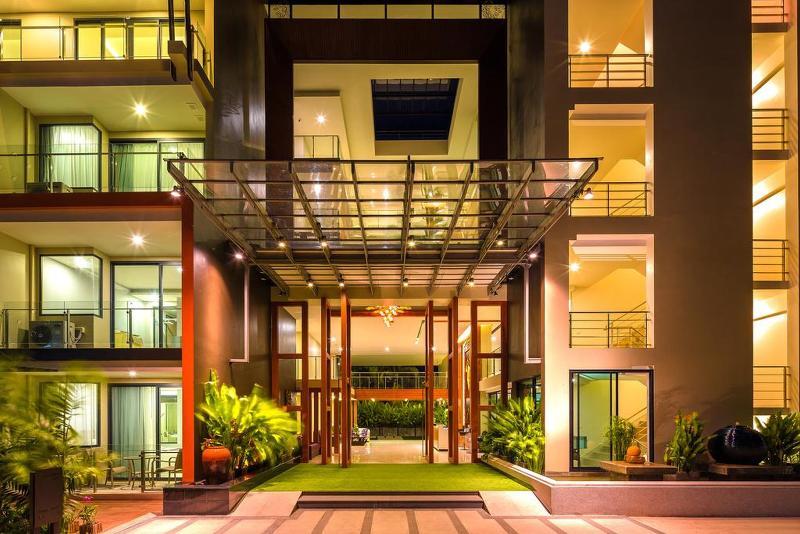 At The Tree Condominium Phuket Eksteriør billede